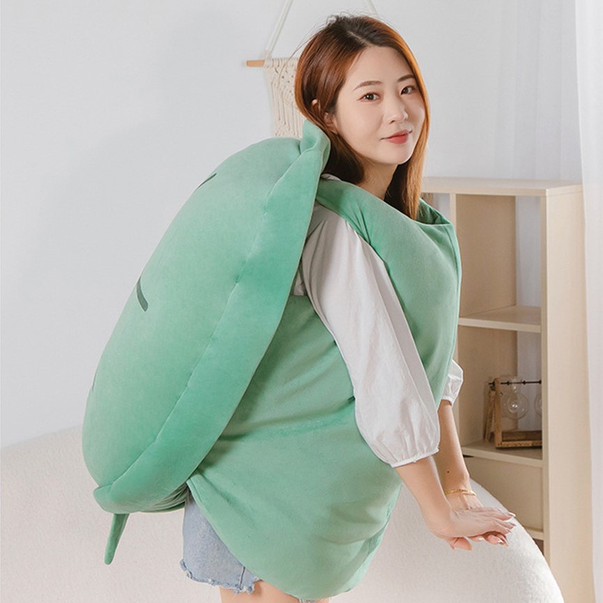 Đồ chơi vỏ rùa có thể đeo sáng tạo Đồ chơi búp bê vỏ rùa để trang trí phòng khách