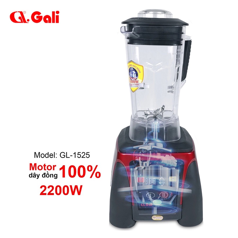 Máy xay sinh tố công nghiệp 2 lít GALI GL-1525