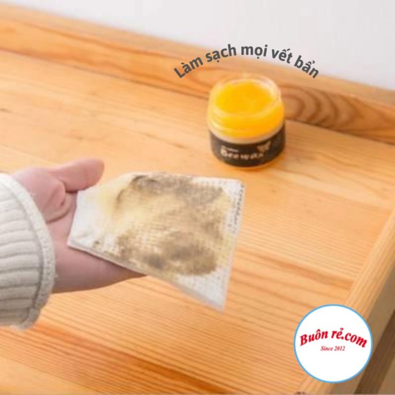 sáp ong lau bóng gỗ cho mọi nhà sau một lần lau đồ dùng sẽ bóng như mới
