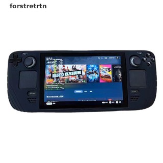 Vỏ silicon mềm chống trơn bảo vệ tay cầm chơi game Steam Deck