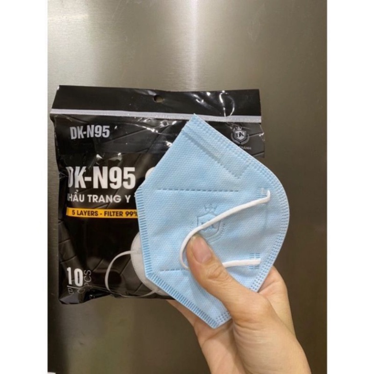 Thùng 200 chiếc khẩu trang N95 Không Van 5 lớp
