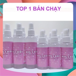 XỊT DƯỠNG TÓC GIẢ 50ML GIÁ RẺ (CHAI MÀU HỒNG HOẶC DẠNG LỌ CHIẾT)