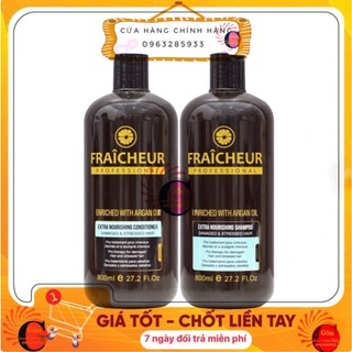 Dầu gội xả dưỡng sâu cho mái tóc FRAICHEUR EXTRA NOURISHING 800ml