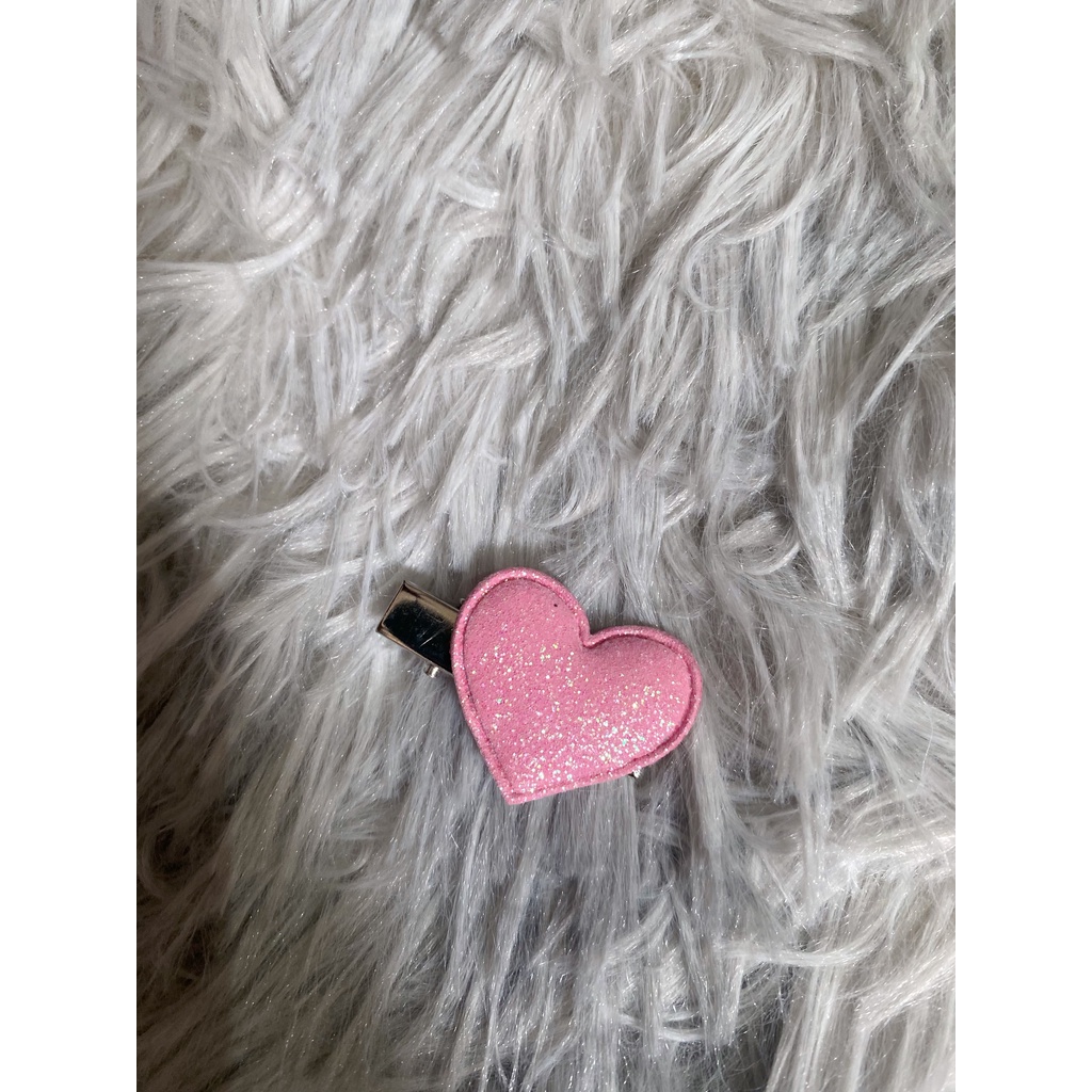 Kẹp Tóc Hình Đôi Cánh Thiên Thần Màu Hồng Lấp Lánh