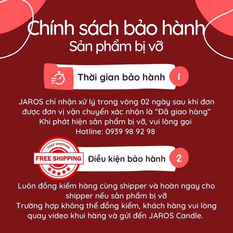 Nến thơm Hỗ Trợ Giấc Ngủ Hương FRUITY SUMMER 100g JAROS Candle