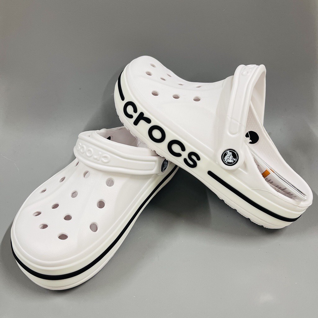 Dép sục baya crocs unisex cho người lớn, hàng xuất dư