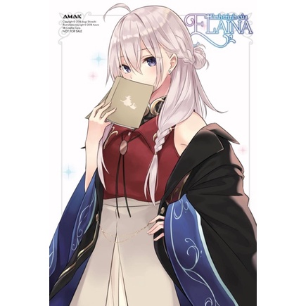 Poster elaina tập 7