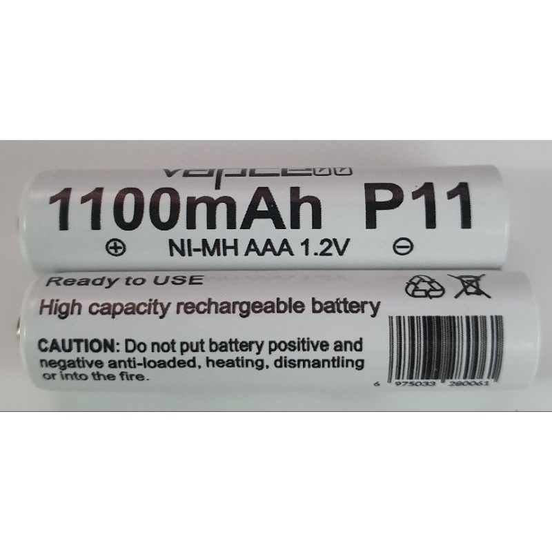 Pin sạc AAA Vapcell 1.5v 1100mah