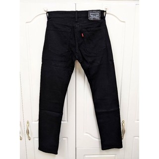 Quần jean levis màu đen ống đứng cực đẹp sale 60%