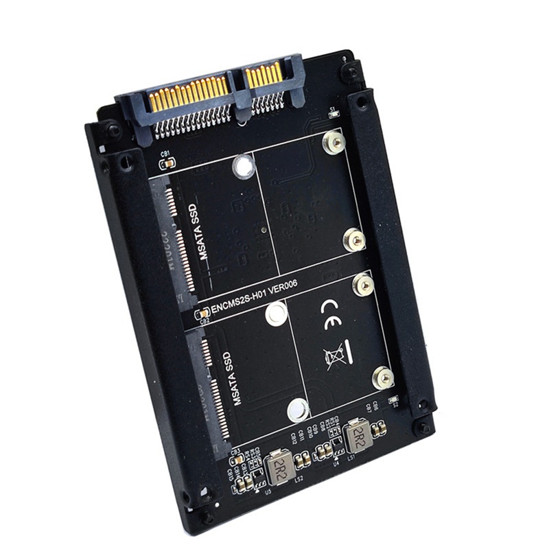 Card Mở Rộng SATA3.0 Sang MSATA 6Gbps Cho Windows Linux 10 OS