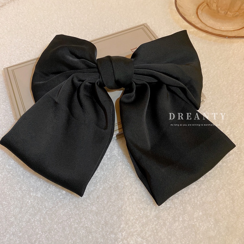 Kẹp Tóc Nơ Vải Thiết Kế Độc Đáo Thời Trang