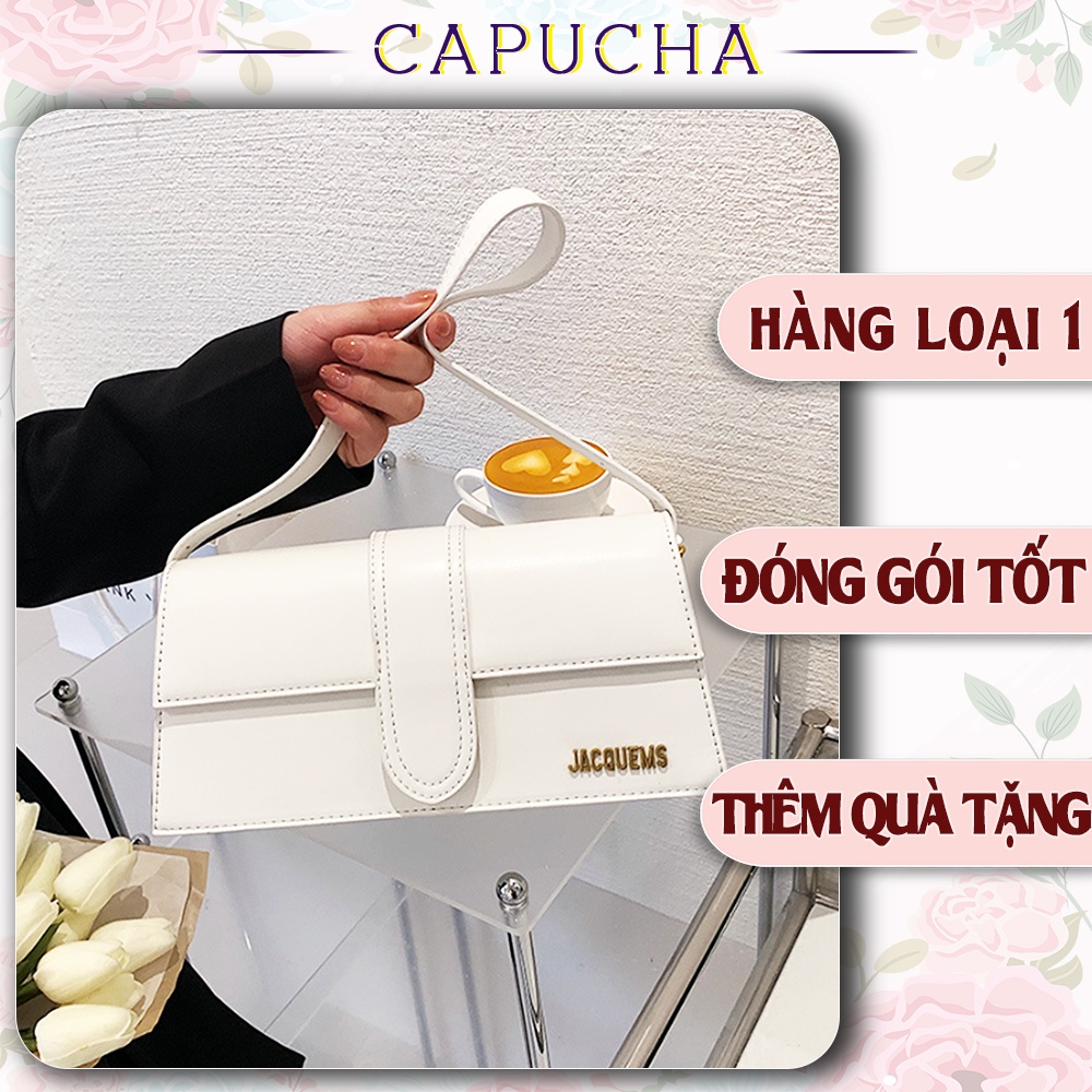 Túi xách nữ phong cách basic dễ phối đồ chất da mềm mịn tự nhiên Capucha T245