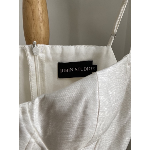 Jubin Studio JUBIN STUDIO | Áo Corset Trắng 2 Dây  size M trắng
