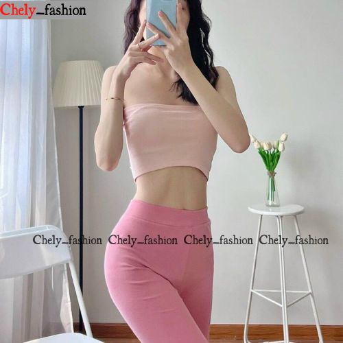 Áo  thun nữ , áo Croptop ỐNG KHÔNG DÂY Nữ Basic Thun Cotton Co Giãn 4 Chiều Không Mút Ngực - Chely_fashion