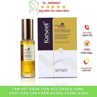 Tinh dầu dưỡng tóc Karseell Maca Essence Oil – 50ml  phục hồi tóc mềm mượt không bết dính