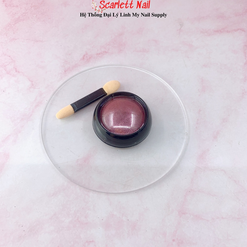 Bột Tráng Gương Nail - Tráng Gương Trang Trí Móng Nhiều Màu Sắc