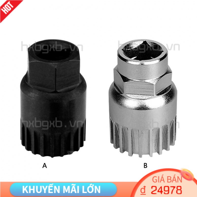 Dụng Cụ Tháo Lắp Đáy Xe Đạp 20 Răng Bằng Thép Chuyên Dụng