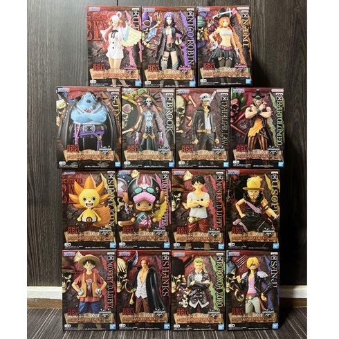 Mô hình One Piece chính hãng - DXF FILM RED -  THE GRANDLINE MEN and LADY