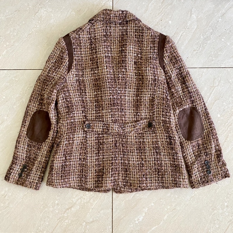 Áo dạ tweed hiệu IDEM