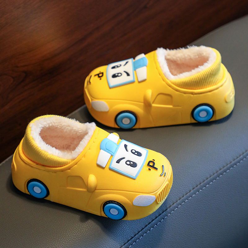 Giày Cotton Giữ Ấm Chống Trượt Chống Nước 45% Phong Cách Mới Cho Bé Trai Bé Gái