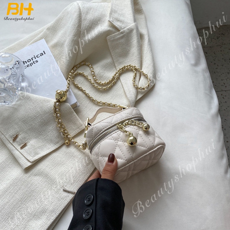 Túi Đeo Chéo Mini Hình Thoi Phong Cách Phương Tây Thời Trang 2022 Cho Nữ