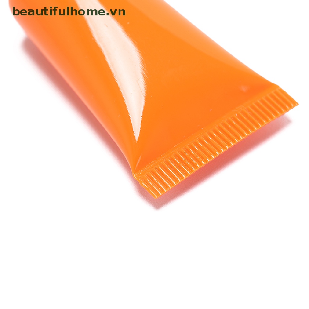 Set 5 Ống Rỗng 10ml Bằng Nhựa Mềm Chuyên Dụng Cho Đựng Mỹ Phẩm