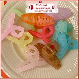 Kẹp / cột / cặp tóc nhựa màu sắc dễ thương xinh xắn cho bé gái #kẹptóc