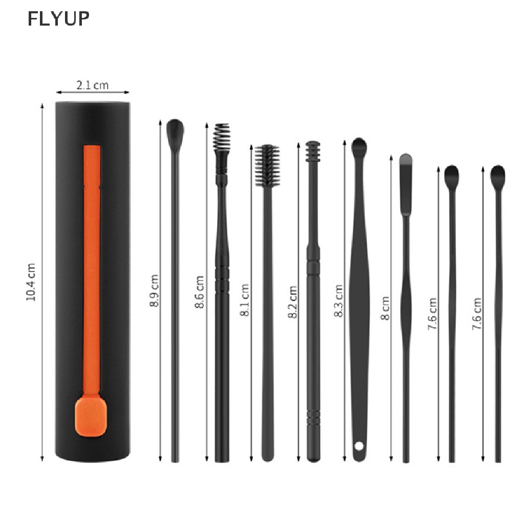 Set 8 Dụng Cụ Lấy Ráy Tai Chuyên Dụng