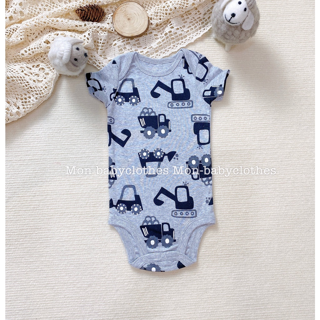 BODY cộc tay 0-3 tháng