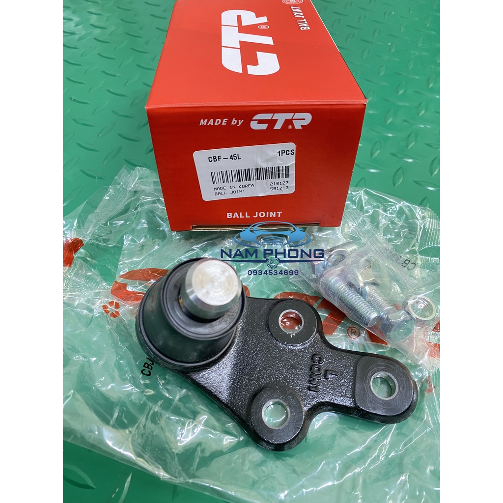 Rotuyn trụ đứng Focus 2013-2019 trái LH CTR - CBF45L