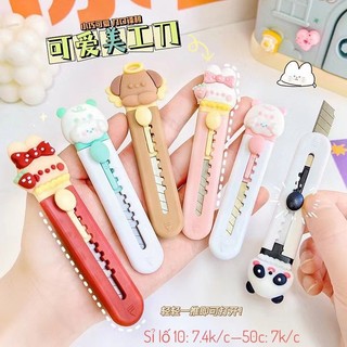 dao rọc giấy cute, dao rọc giấy mini