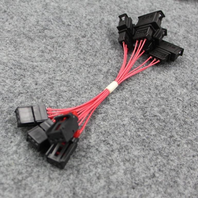 Đuôi Đèn LED Chuyển Đổi Tín Hiệu Golf 6 MK6 R20 G T I R20 Chuyên Dụng