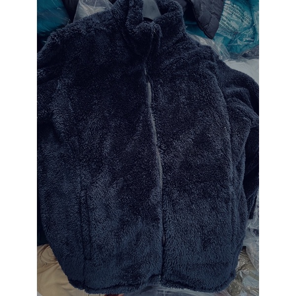 Áo khoác nam lông cừu vnxk