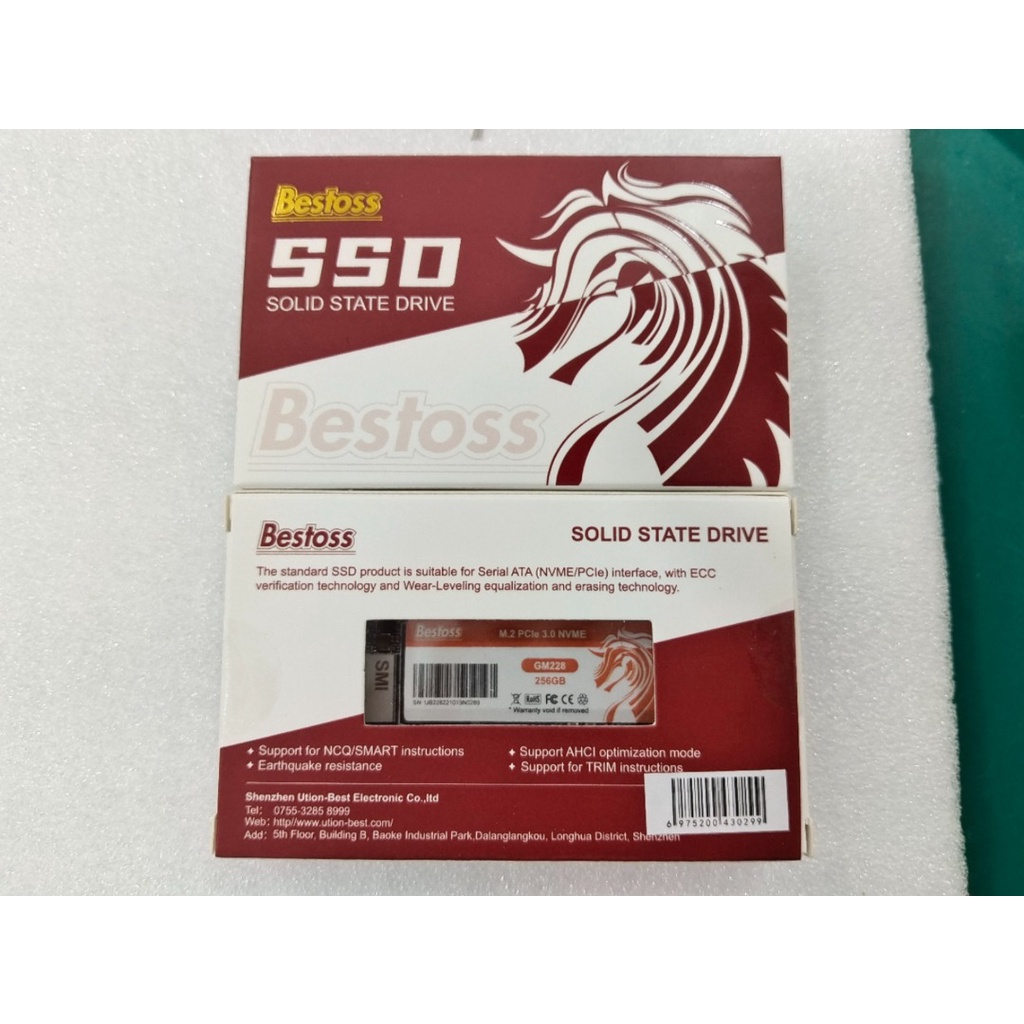 NVME 256GB Bảo hành 5 năm 1 đổi 1 có speedtest 2000mb/s | BigBuy360 - bigbuy360.vn