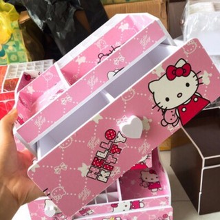 Kệ mỹ phẩm 25cm hello kitty mới