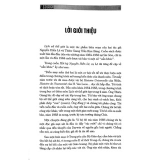 Sách Lịch Sử Thế Giới