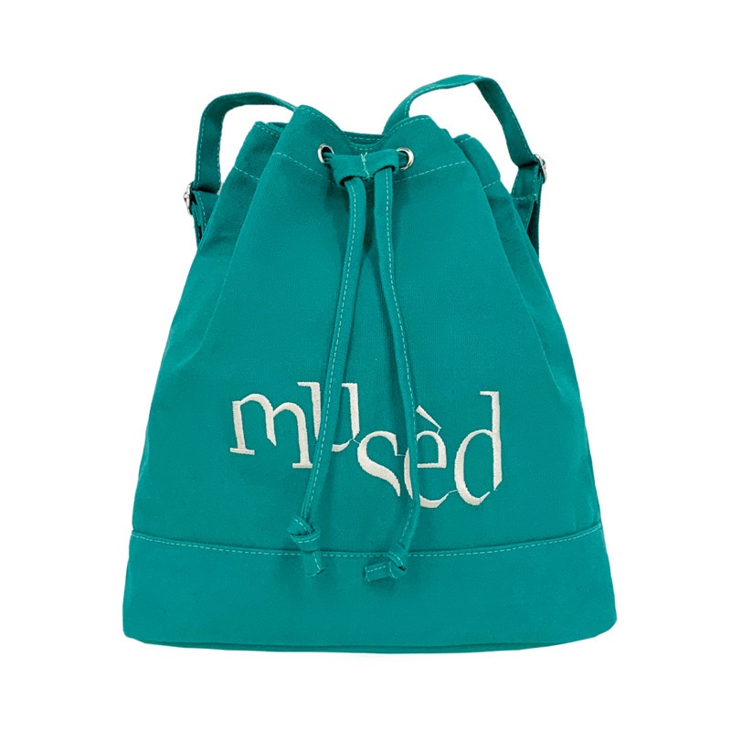 PunkyRabbit Ba Lô Canvas Chữ Cái Dây Rút Đơn Giản Thời Trang Cho Nữ Du Lịch Dự Tiệc Ngày Lễ