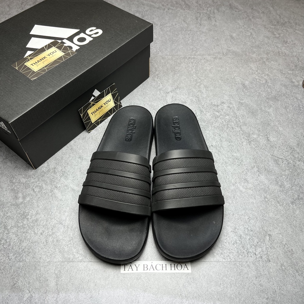 DÉP ADIDAS MONO PLUS CỰC ÊM DÉP NHẸ ÊM CHÂN CÓ BOX