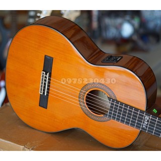 Đàn guitar classic Dallas DL-Q39CE có EQ