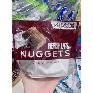 ( Mẫu Mới )  Socola Hersheys Nuggets các loại của Mỹ