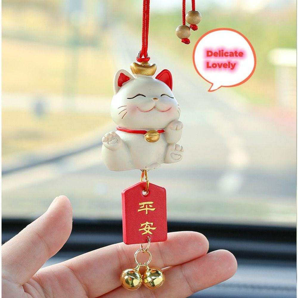 MYRONGVN Dây Treo Kính Chiếu Hậu Trang Trí Nội Thất Xe Hơi