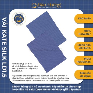 Vải Kate Silk Lạc Đà _  Khổ 1m50 _ Phần C