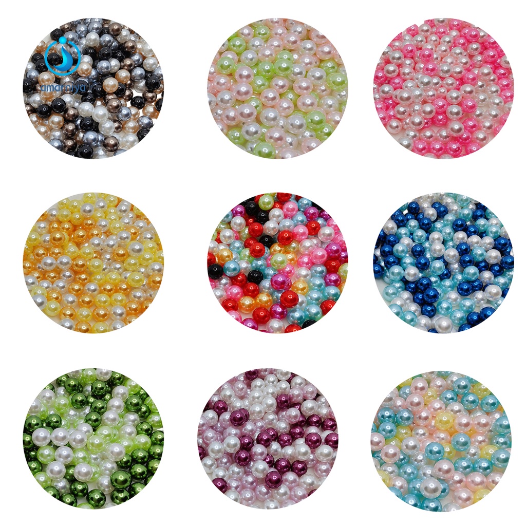 150 Hạt Ngọc Trai Nhân Tạo Dùng Trang Trí Bàn Làm Việc