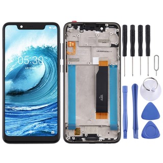 Nokia spareparts màn hình lcd và bộ số hóa đầy đủ lắp ráp với khung cho nokia 5.1 plus / x5 / ta-1102 ta-1105 ta-1108 ta-1109 ta-1112 ta-1120 ta-1199