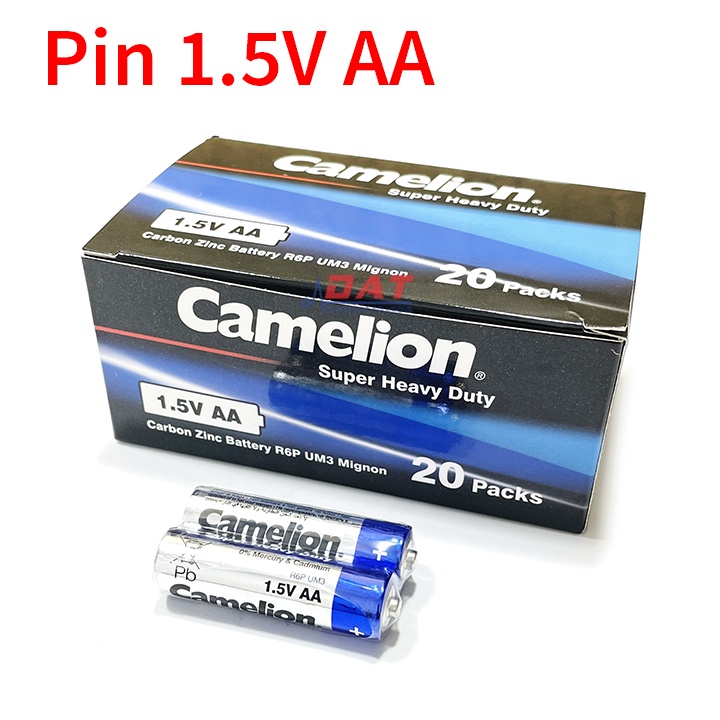 Pin Tiểu AA 1.5V Camelion - 1 Hộp