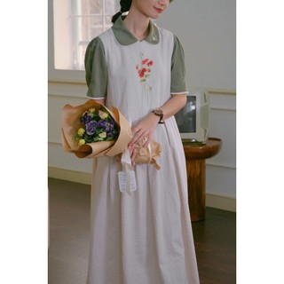 Cỏ Lau - Đầm không tay xếp ly Lara Dress