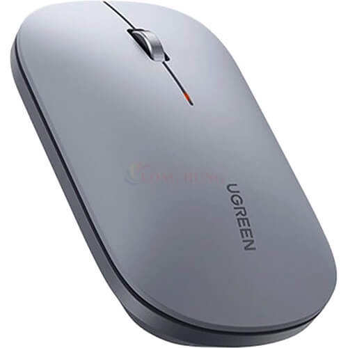 Chuột không dây Ugreen Portable Wireless MU001 - Hàng chính hãng - Hiệu suất hoạt động cao, kết nối không dây 2.4GHz