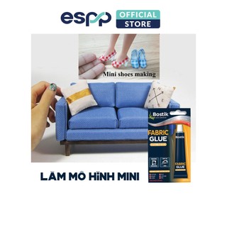 Keo dán các loại vải 20ml - BOSTIK