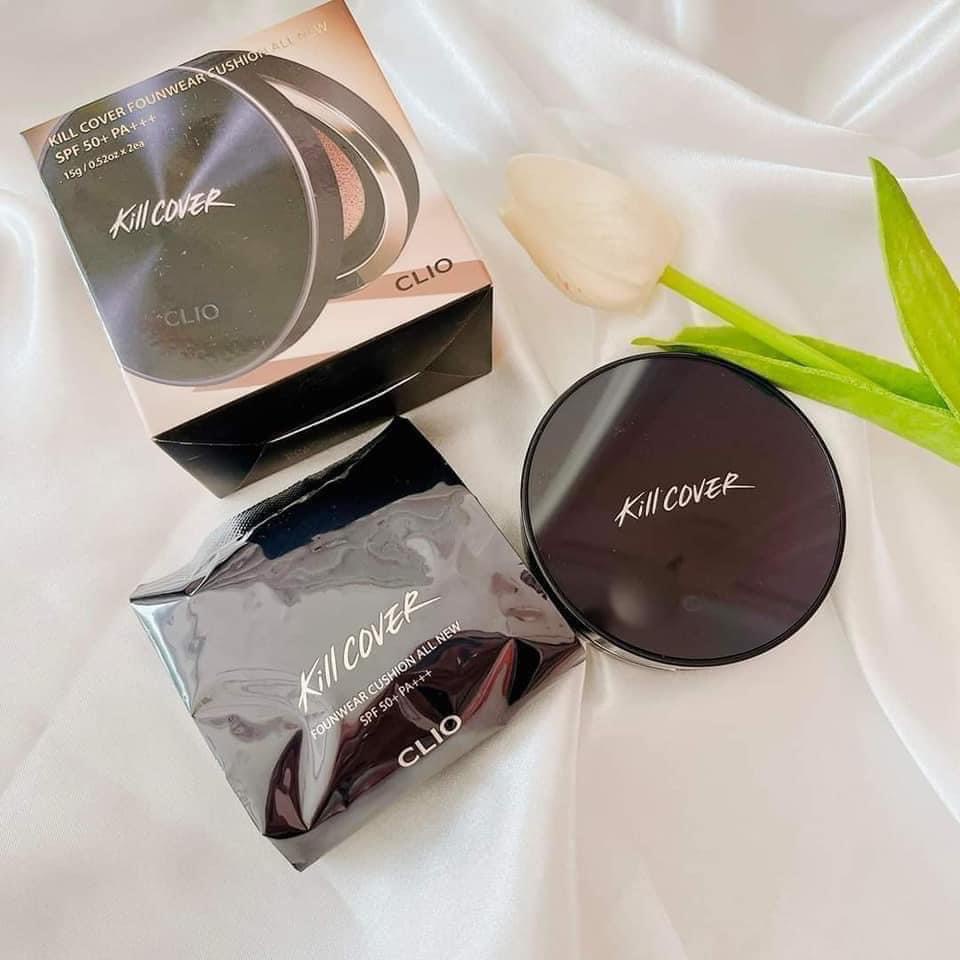 Phấn Nước Clio Kill Cover Cushion Spf50+ Pa+++ 15g - Đủ Dòng