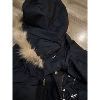 [Ảnh thật + video] Áo parka mind vnxk đen túi dọc